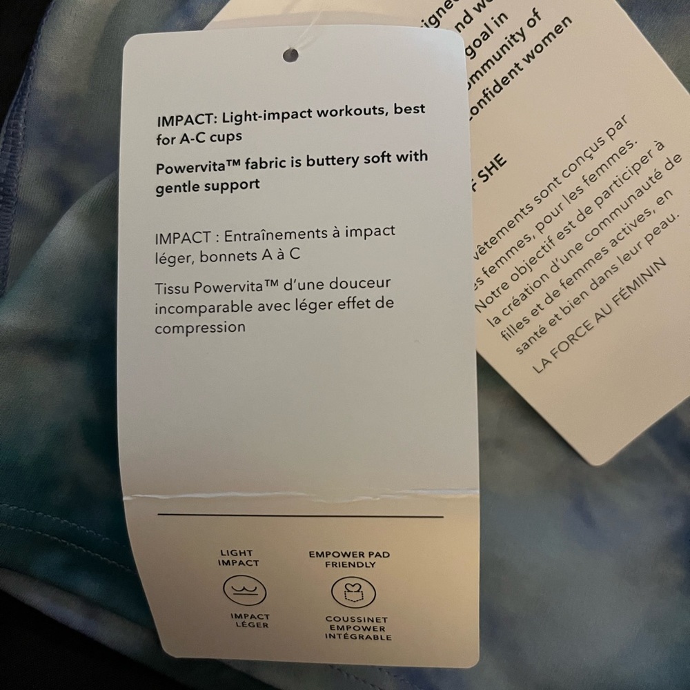 NWT Athleta Conscious Crop Tank - Picture 6 of 7